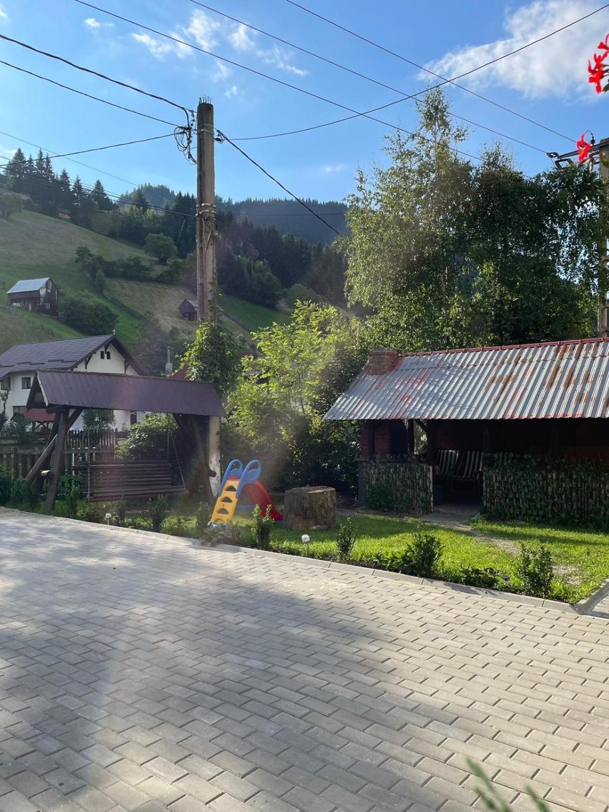 Casa Anastasia - Moieciu De Sus Moeciu De Sus Dış mekan fotoğraf